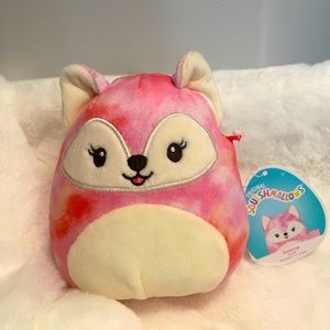 Squishmallows BNWT 5“ Sabine the Fox